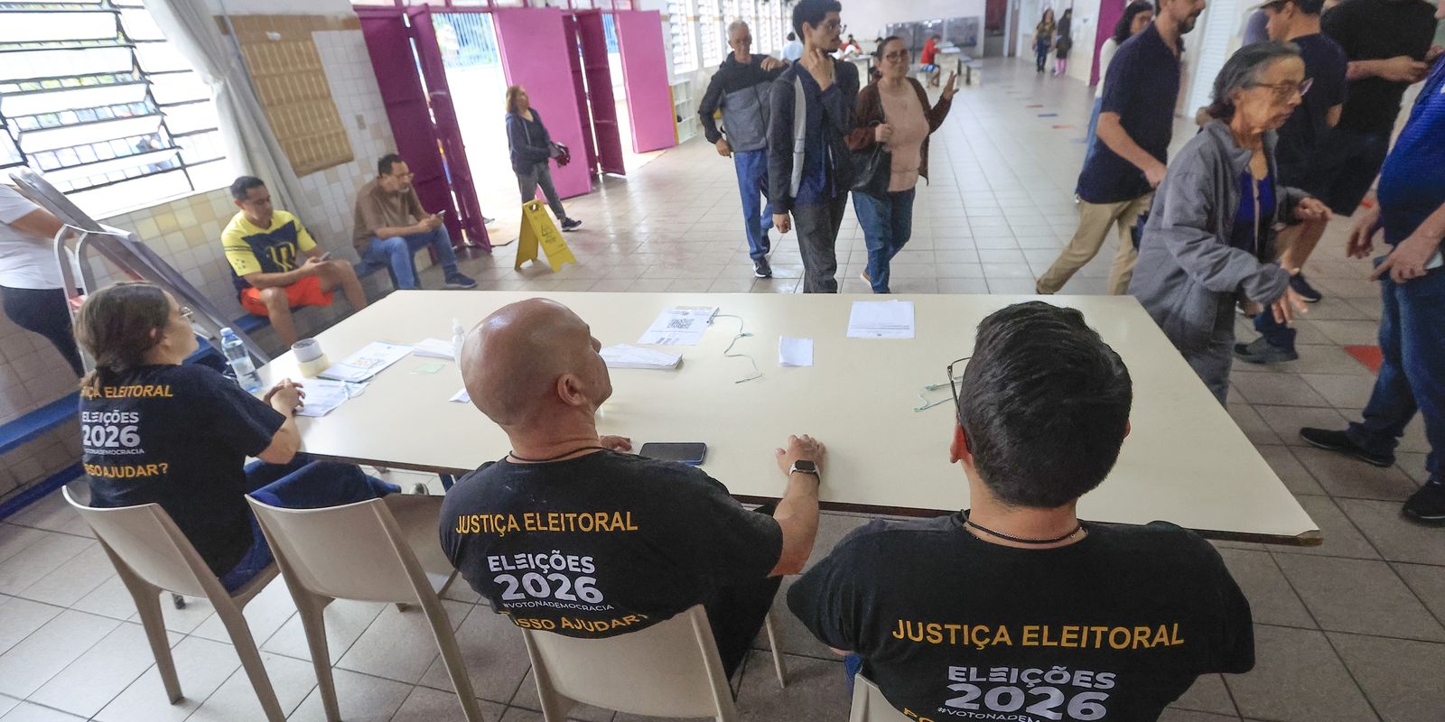 Prorrogação da votação em SP ocorreu com 80% das urnas já fechadas