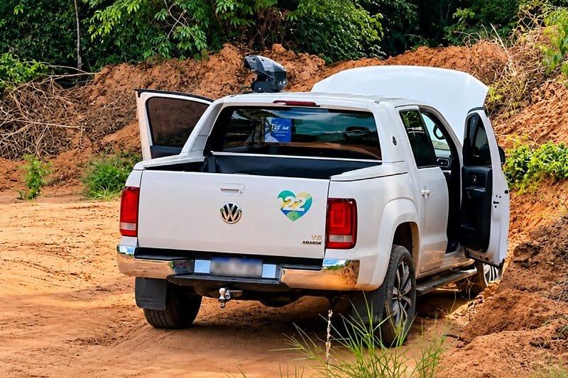 Família é rendida e agredida a coronhadas em Sorriso; criminosos são presos após fuga para mata