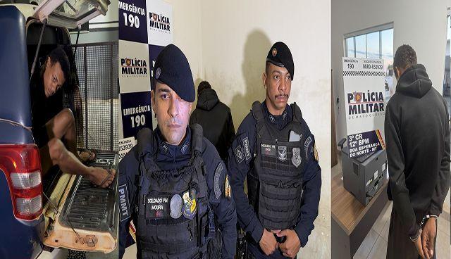 Flagrado fumando maconha na rua, homem escondia histórico de homicídio qualificado