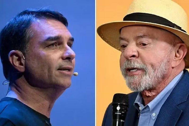 Flávio Bolsonaro e Lula disputam 2° turno em 25 de outubro