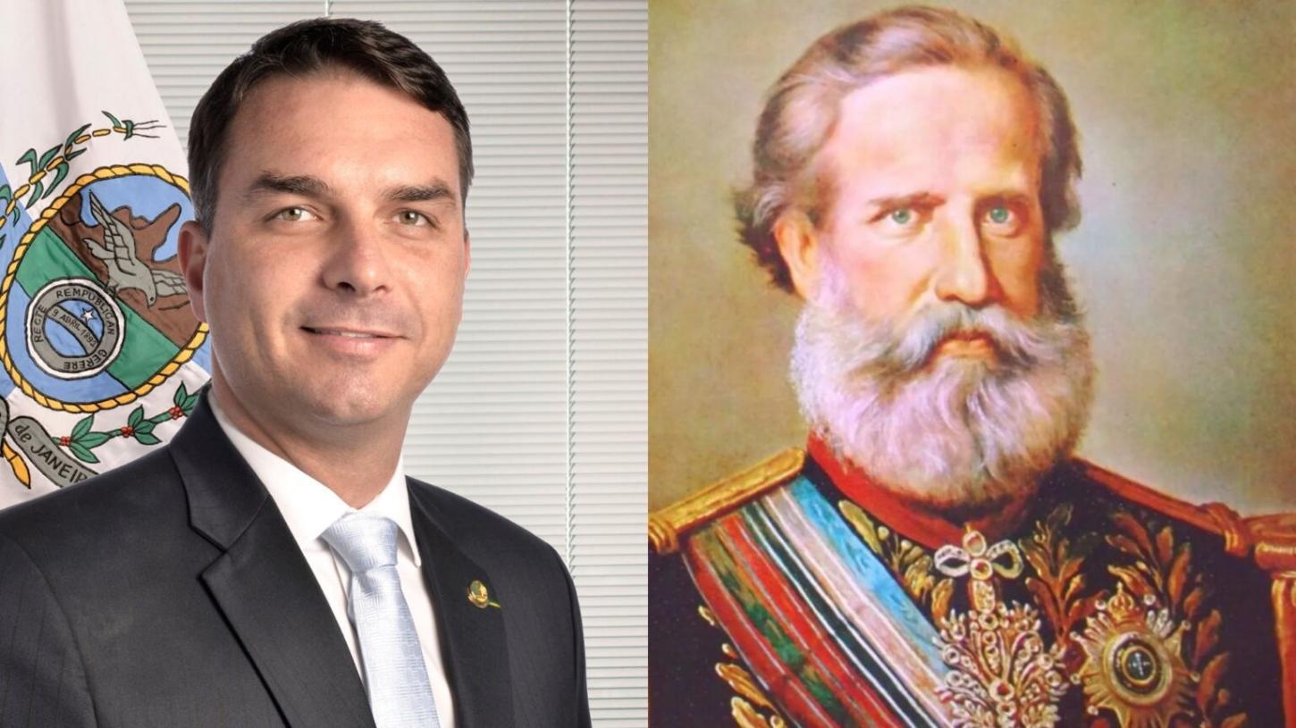 Flávio Bolsonaro pode fazer história e se tornar o primeiro presidente filho de ex-presidente