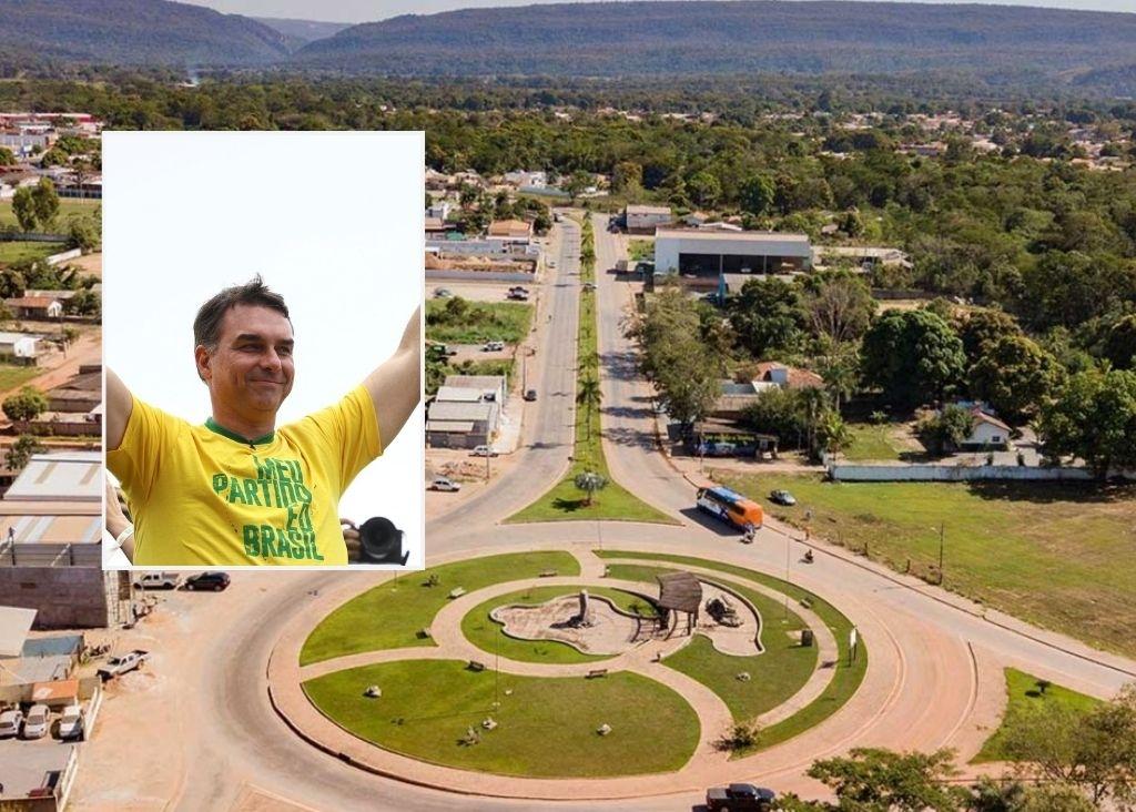 Flávio Bolsonaro vence eleição presidencial em Nobres com ampla vantagem
