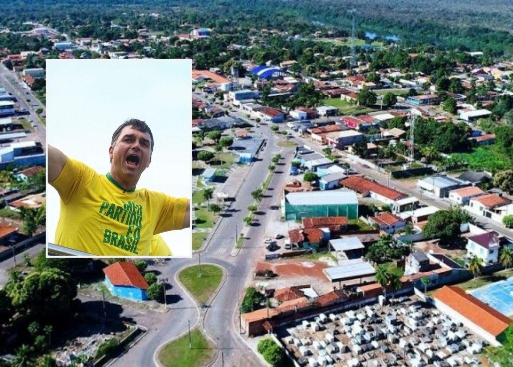 Flávio Bolsonaro vence Lula e lidera votação para presidente nas eleições em Acorizal