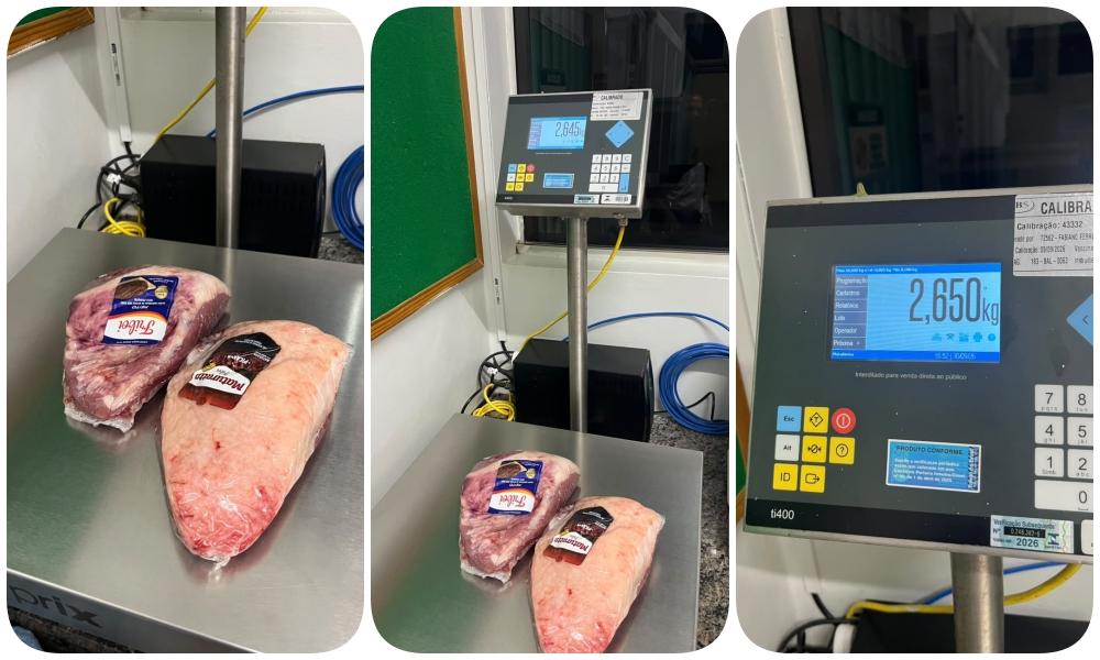 Funcionário é preso em flagrante após furto de picanha em Diamantino