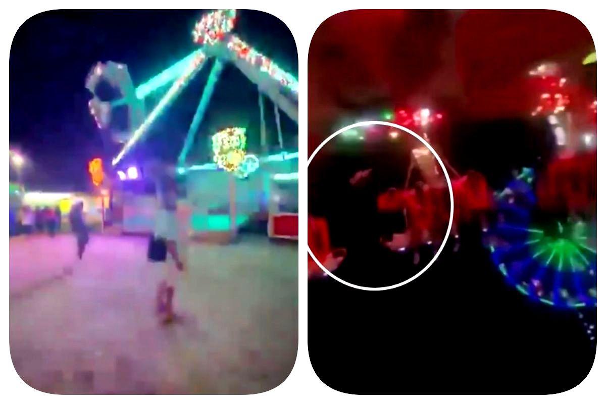 Garota de 18 anos morre após cair de brinquedo em movimento em parque de diversões