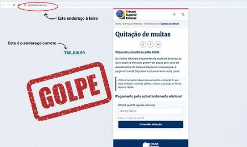 Golpe do título de eleitor: criminosos usam nome do TSE para cobrar taxa falsa de regularização