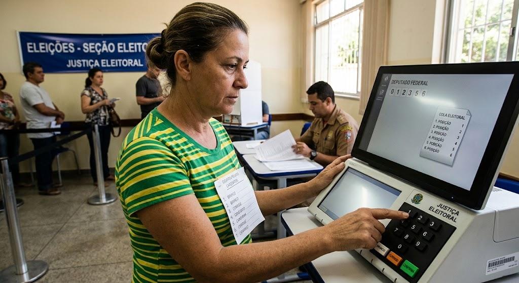 Guia completo para votar sem erros, evitar filas e não ser barrado na urna