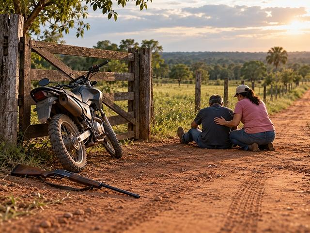 Homem cai ao descer de moto e acaba atingido por tiro da própria arma em Ipiranga do Norte