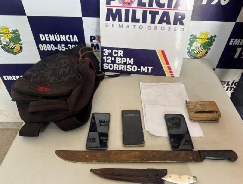 Homem é libertado de criminosos durante ação da PM; dois suspeitos acabam presos
