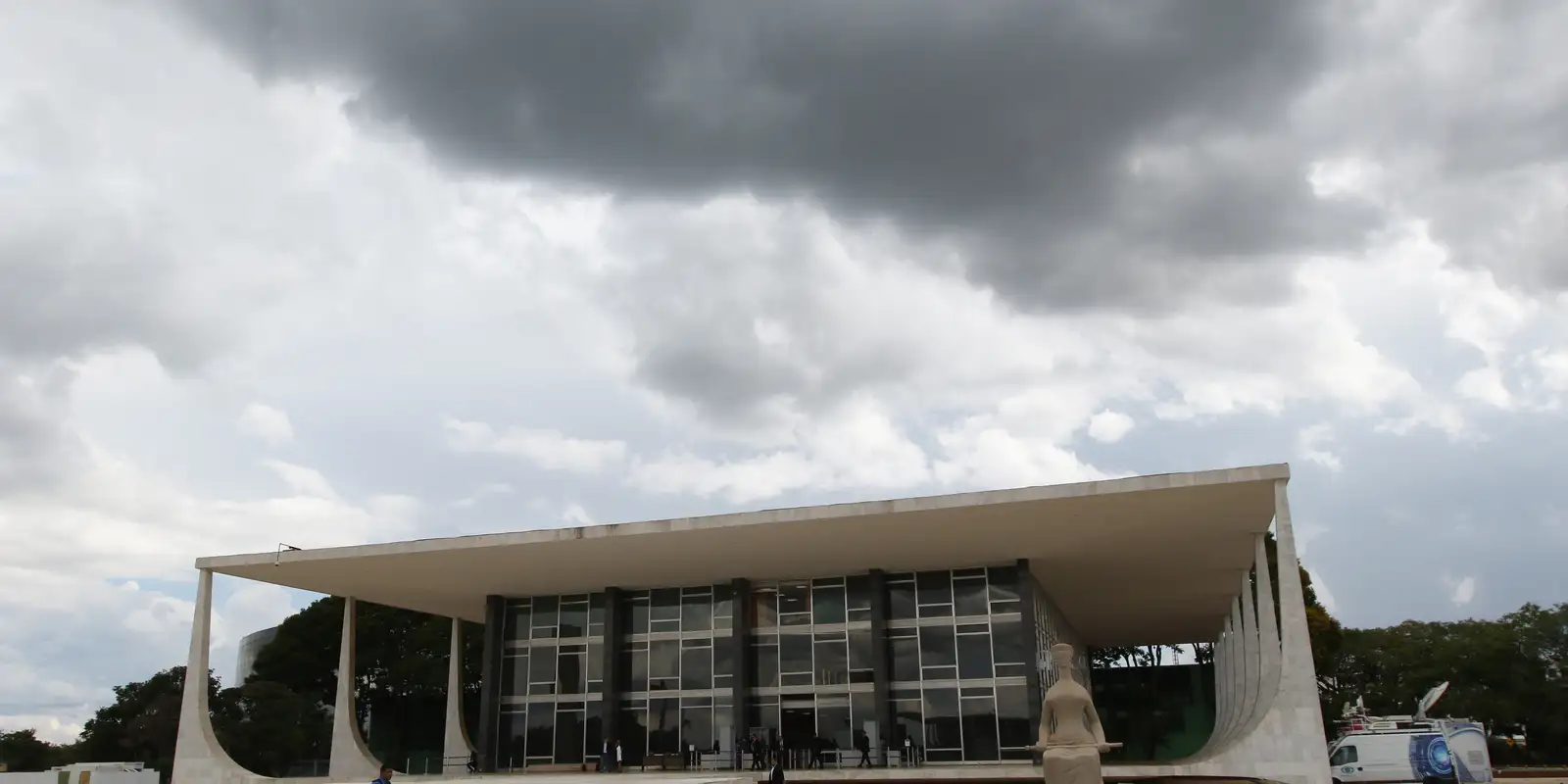 Prisão STF: homem é detido ao tentar invadir a sede do tribunal em Brasília