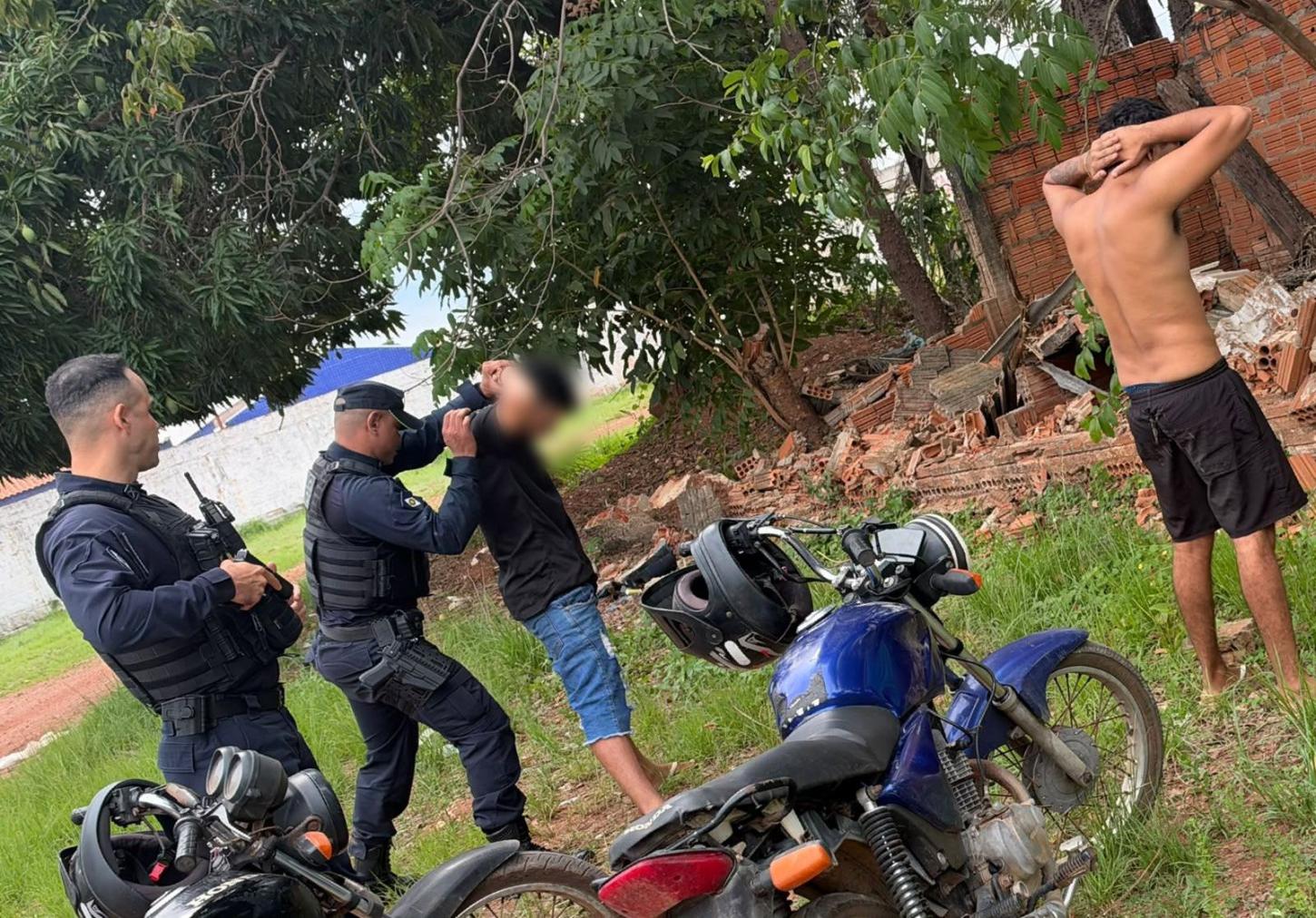Homem é preso por apologia ao crime em Alto Paraguai após postagem em rede social