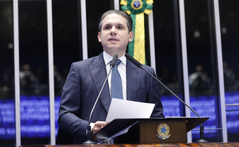 Hugo Motta defende diálogo entre os Poderes durante evento em Brasília