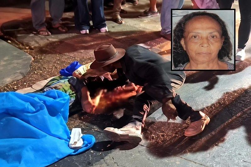 Idosa de 82 anos tem perna dilacerada após descer de ônibus e morre 