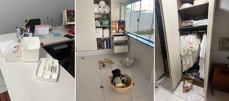 Ladrões reviram igreja, furtam objetos religiosos e profanam hóstias em Cuiabá