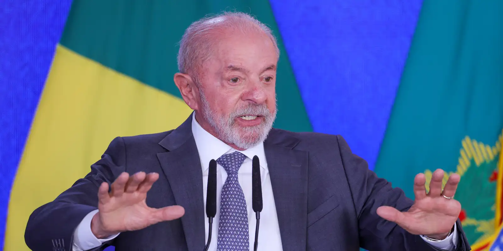 Lula defende a maioridade penal para 16 anos em sabatina na TV