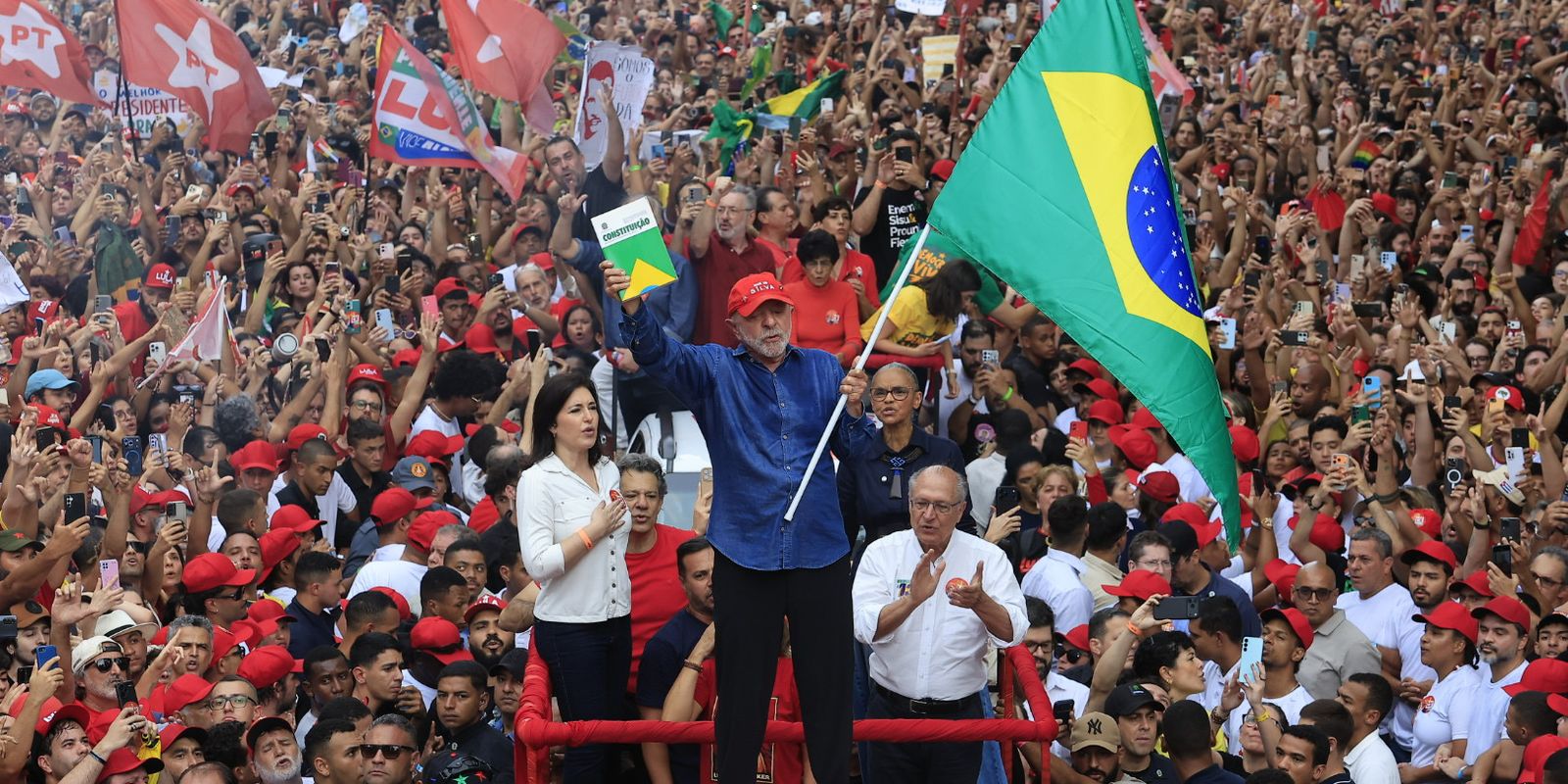 Lula reeleito conquista seu quarto mandato na Presidência da República