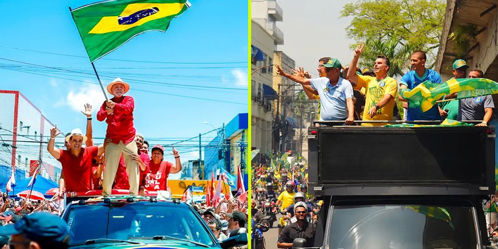 Lula e Flávio Bolsonaro intensificam agenda na campanha eleitoral