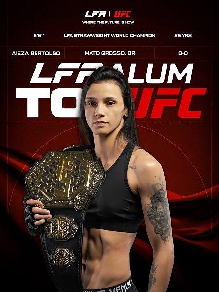 Lutadora de MT finaliza argentina no 1º round e assina com o UFC