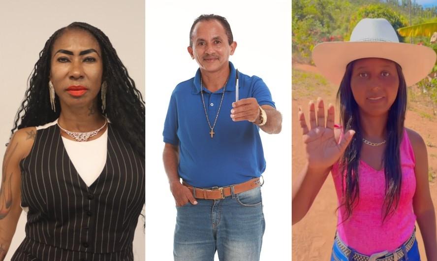 Memes não viram votos: Menina da Bota, Caneta Azul e Inês Brasil somam pouco mais de 20 mil e não se elegem