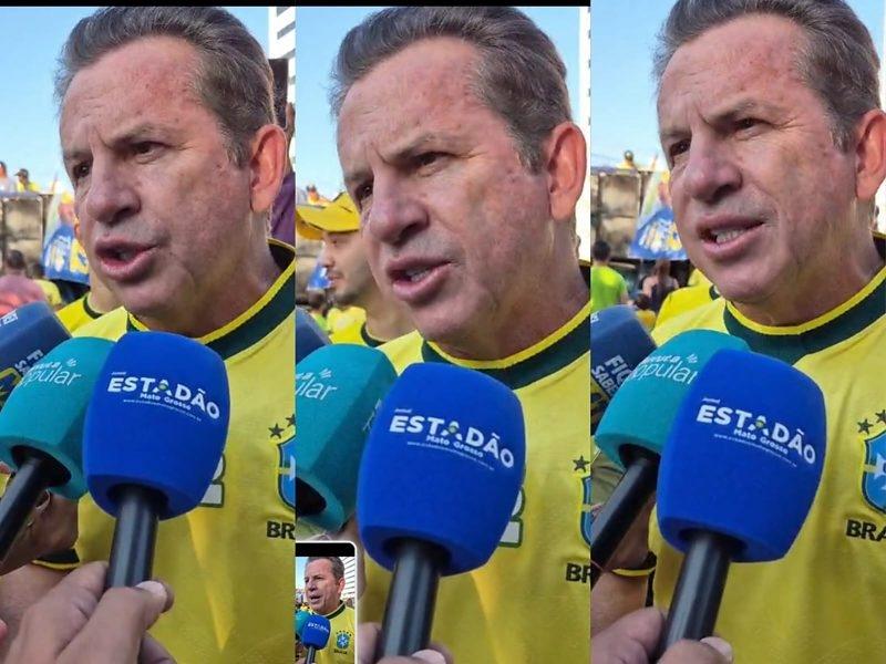 MM chama de “palhaçada” uso de verde e amarelo por apoiadores de Lula; 