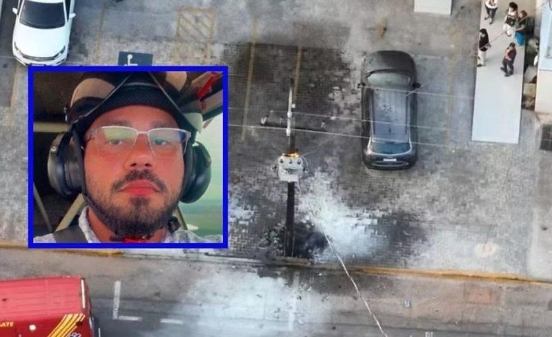 Morre em Sorriso homem que teve 80% do corpo queimado em explosão de transformador