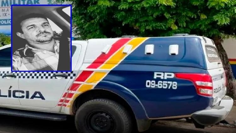 Motociclista bate na traseira de viatura policial e morre em acidente 