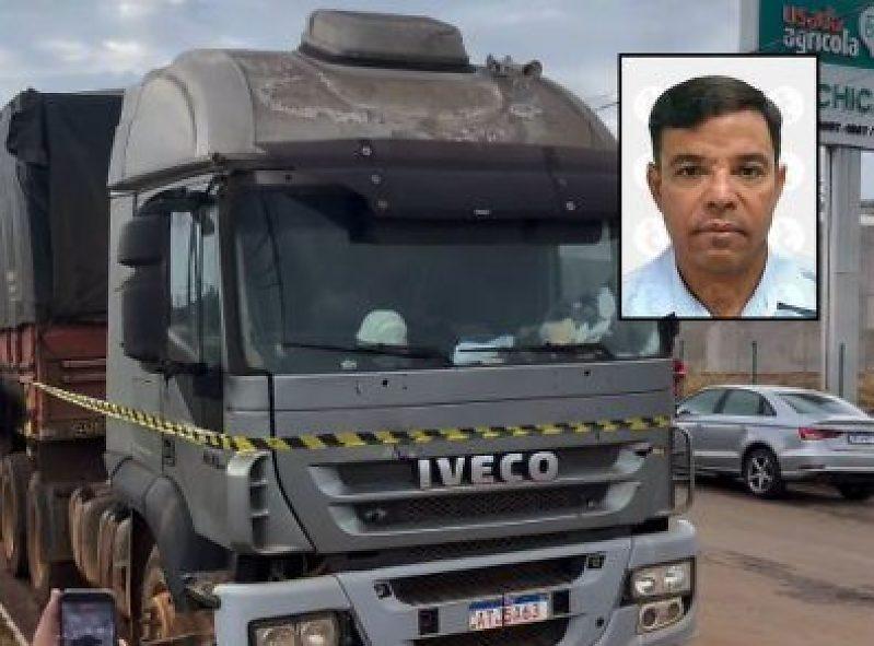 Motorista de caminhão é encontrado morto em veículo parado às margens da MT-449