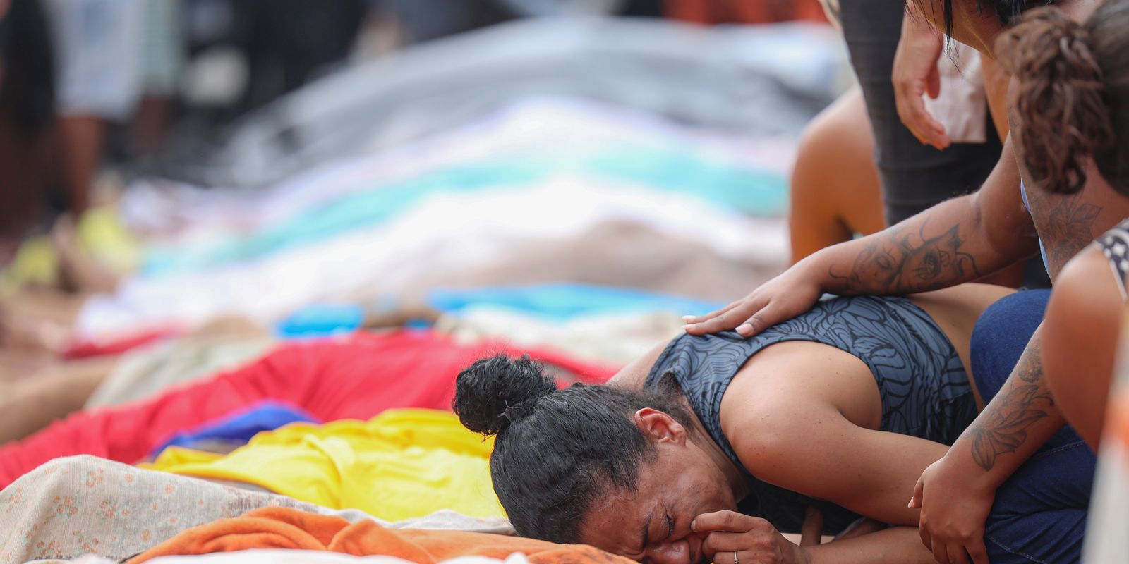 MPRJ denuncia mais oito policiais por abusos na Operação Contenção