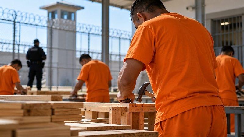 MT muda regras para trabalho de presos e veta favorecimentos