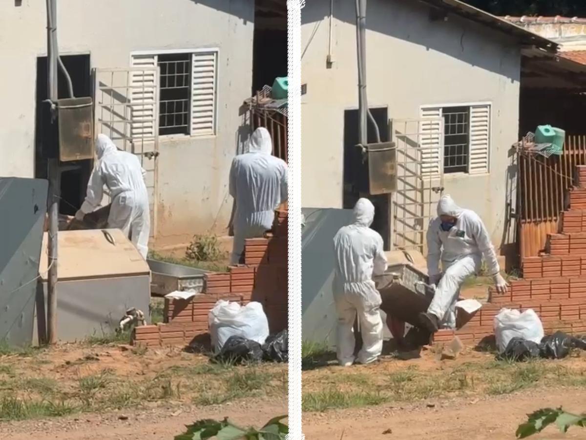 Mulher de 53 anos foi encontrada morta dentro de casa em Cuiabá