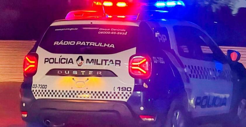 Mulher é atacada com socos, vizinhos acionam a polícia e marido acaba preso no Nortão
