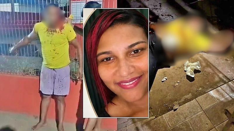 Mulher é morta com 16 facadas pelo ex-companheiro em Chapada