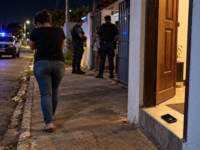 Mulher foge de casa após marido quebrar celular e ameaçar agredi-la em Sorriso