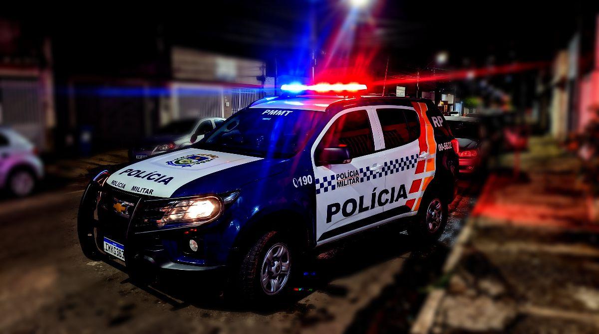 Mulher quebra janela e tenta invadir residência no norte de MT; polícia é acionada