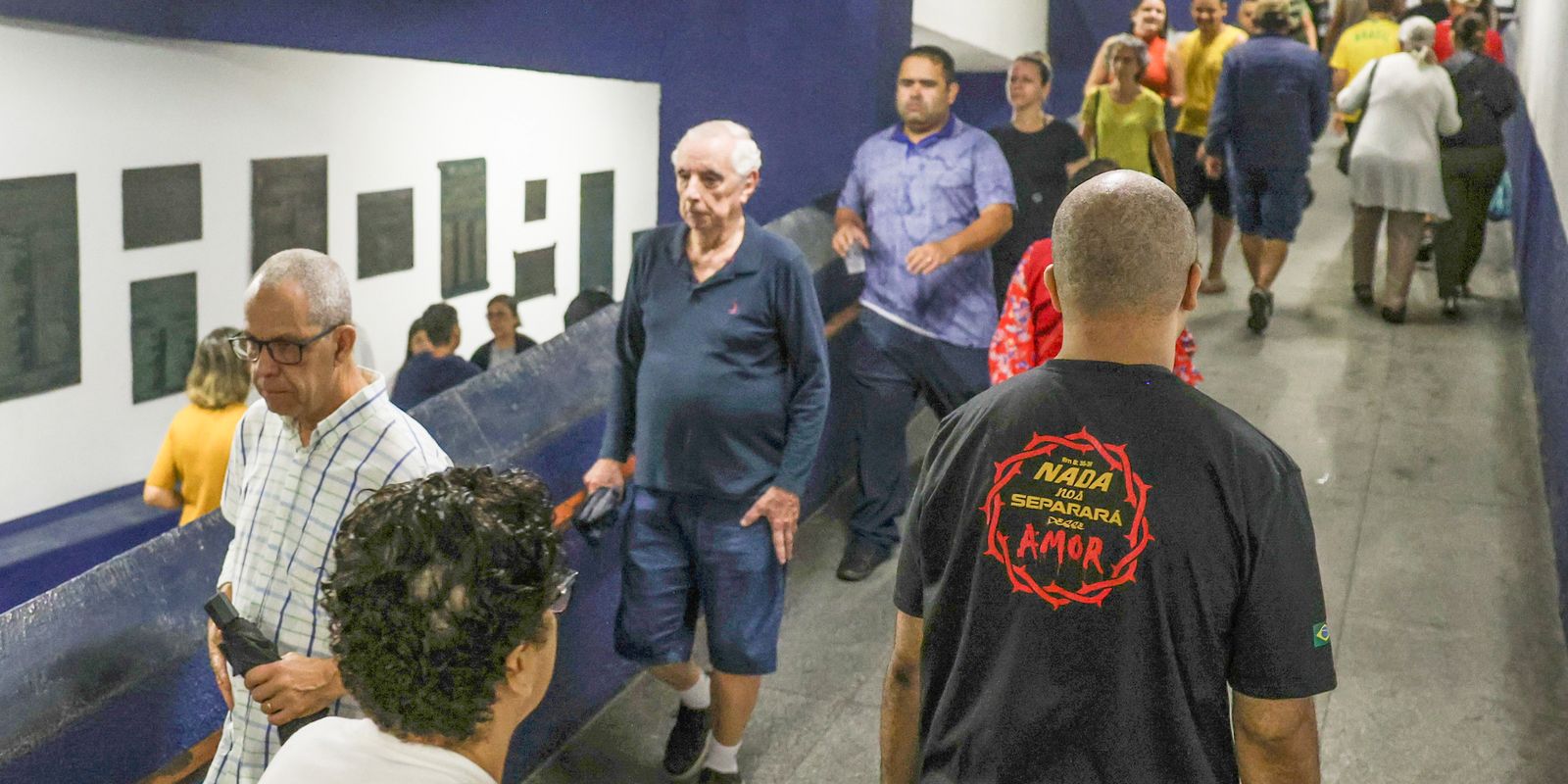 Eleições no Rio de Janeiro contam com alta participação de idosos