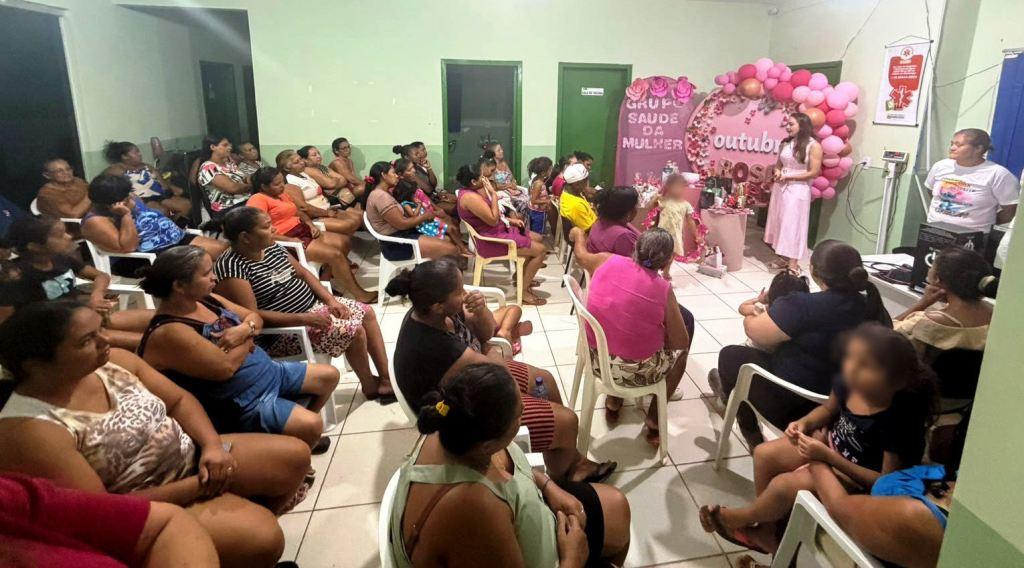 O que levou 70 mulheres de Rosário Oeste a lotarem a Unidade de Saúde do bairro Aeroporto?