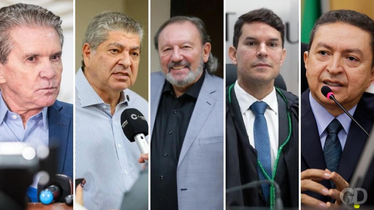 Operação da PF investiga esquema de R$ 49 milhões no Tribunal de Contas de Mato Grosso