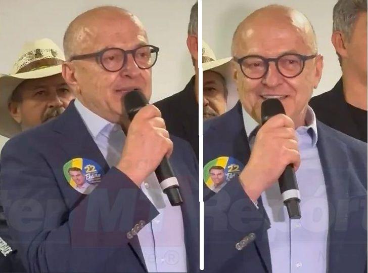 Pivetta se reúne com eleitos do PL e formaliza apoio a Flávio Bolsonaro