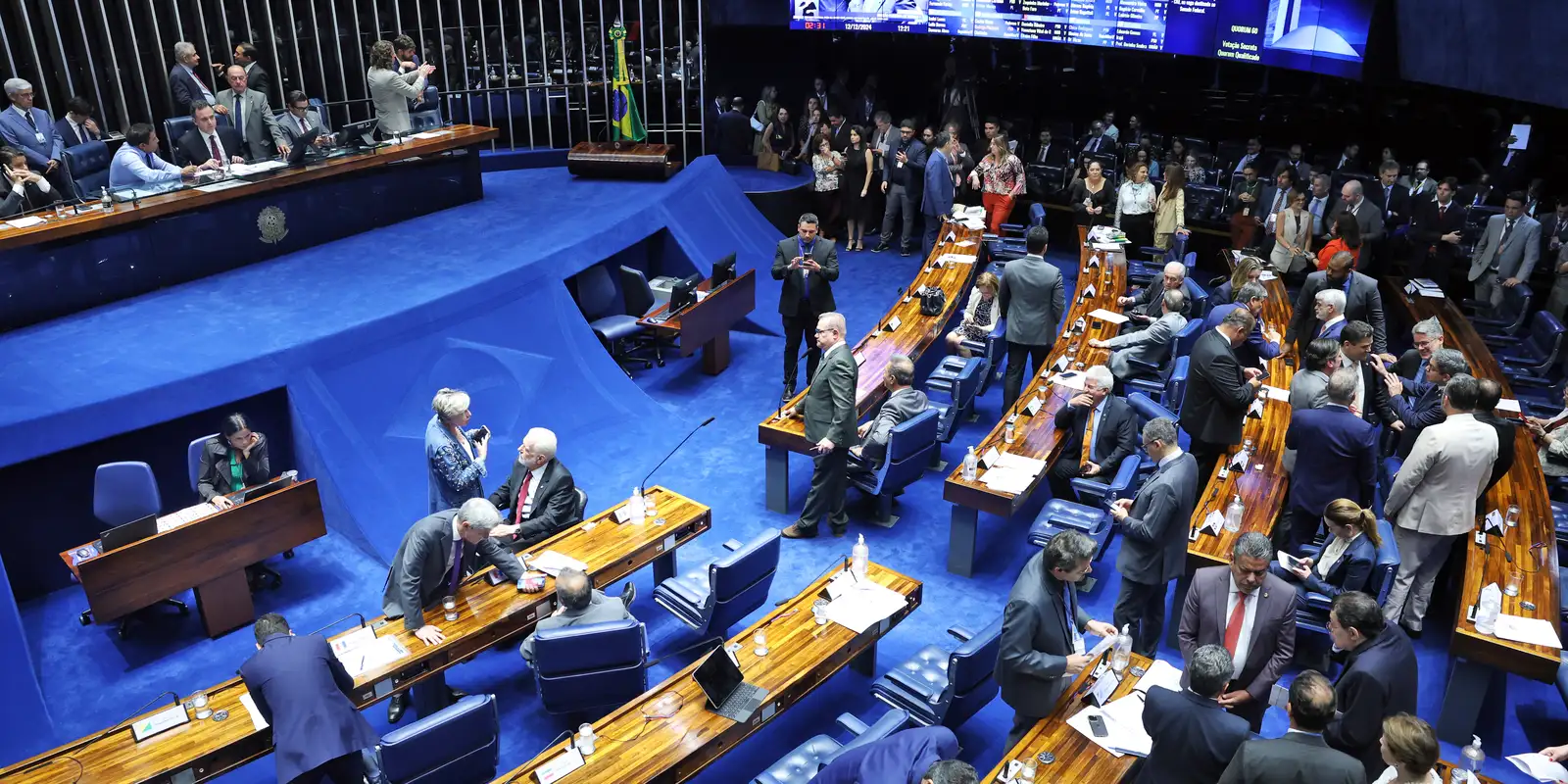 Com o fim da eleição para o Senado, PL consolida a maior bancada com 28 vagas