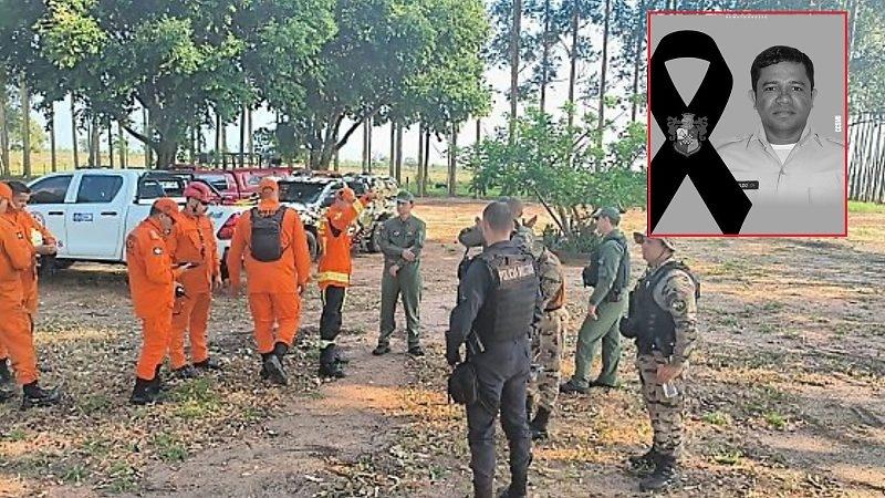 PM é encontrado morto após desaparecer com dois homens em  área de mata em Tangará