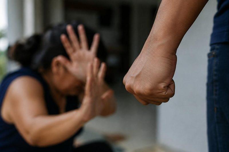 Polícia arromba porta e impede tentativa de feminicídio dentro de residência em MT 