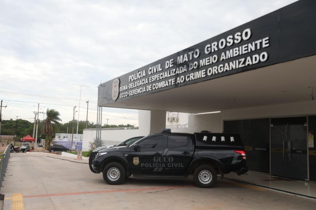 Polícia Civil desarticula grupo criminoso envolvido em furtos de cargas de soja em fazenda de Sapezal