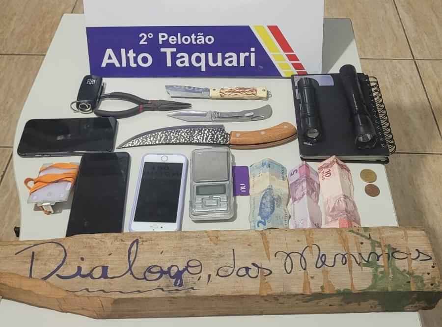 Polícia Militar resgata vítima de roubo e sequestro e prende criminoso