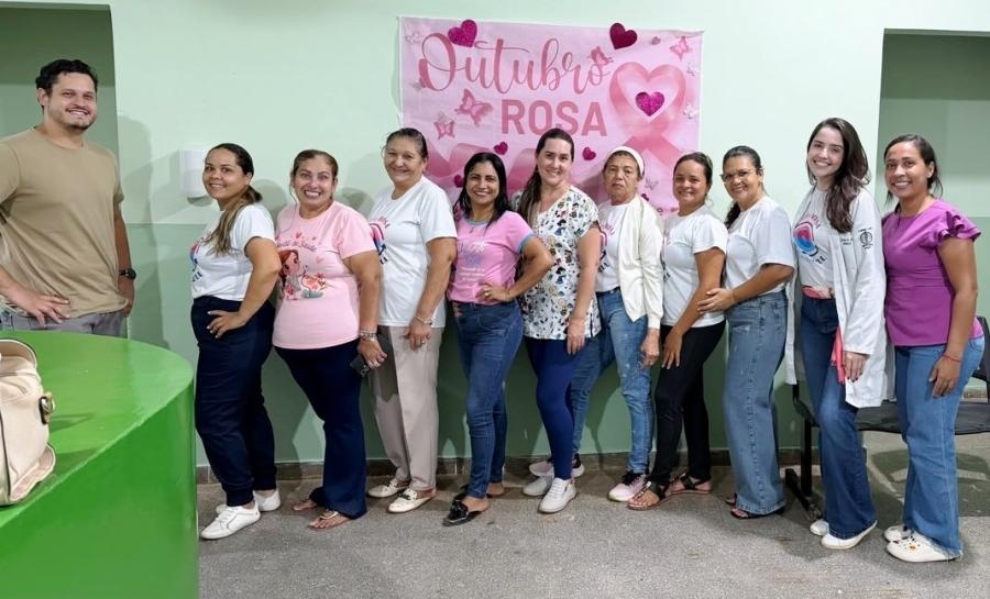 PSF do Bairro Nossa Senhora Aparecida amplia exames em horário noturno em Rosário Oeste