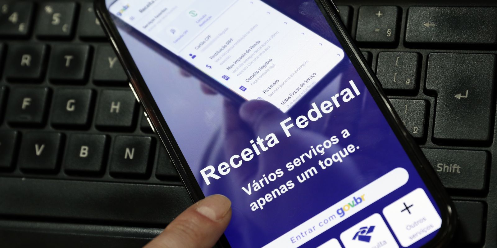 Receita Federal paga lote da malha fina para 184 mil contribuintes