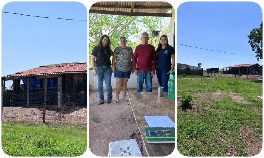 Rosário Oeste dá passo decisivo para abatedouro de aves com vistoria do SIM e Empaer