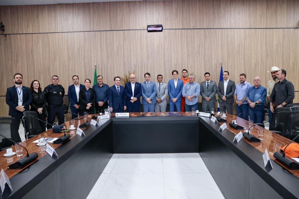 Rosário Oeste terá quartel integrado da PM e Bombeiros em projeto que contempla 22 cidades de MT
