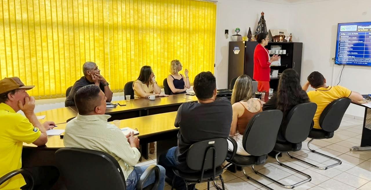 Rosário Oeste Traça Blindagem Financeira para Fechar Balanço Contábil de 2026