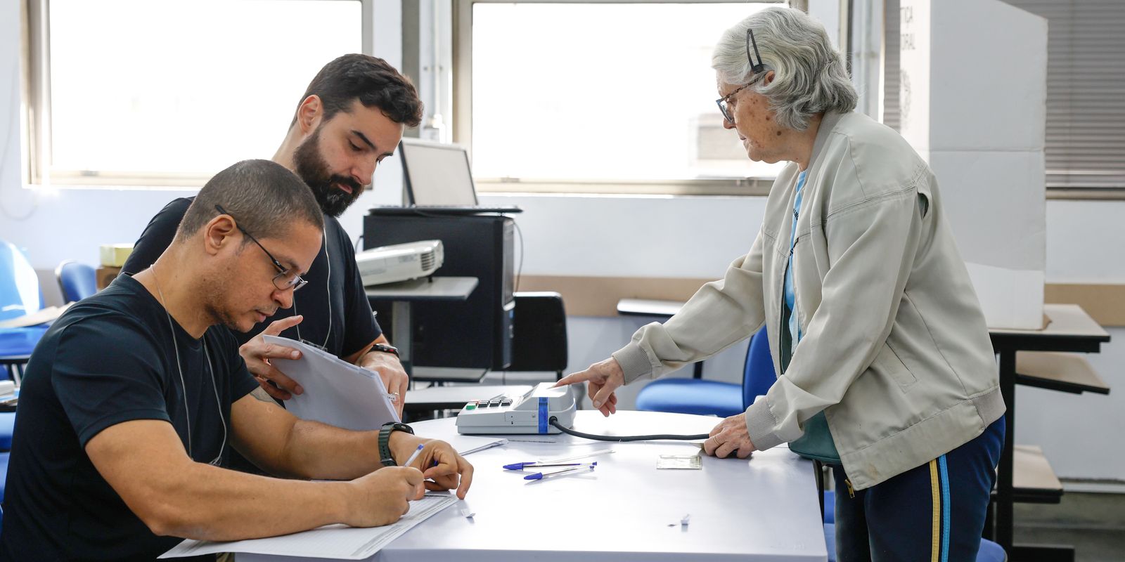 Substituição de urnas eletrônicas atinge 251 aparelhos no estado de SP