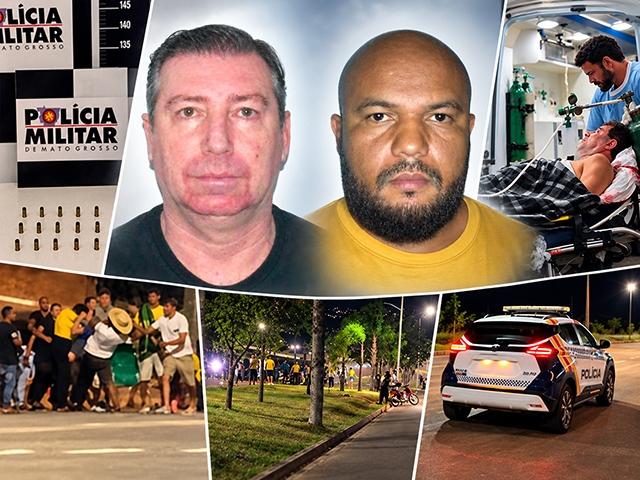 Suspeito de efetuar 14 disparos contra jovem se apresenta com pistola em Sorriso e é liberado